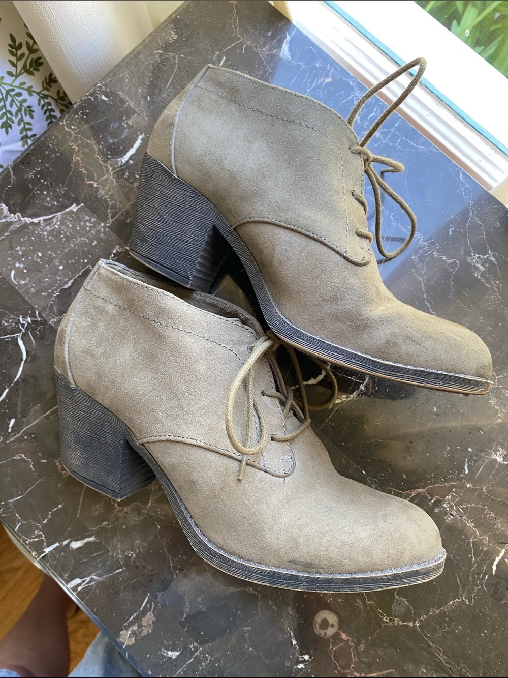 Rocket Dog Suede Booties